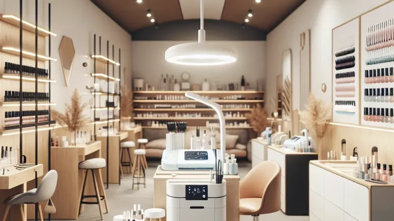 Nowoczesne technologie w salonie urody rewolucją w liftingu rzęs i stylizacji paznokci