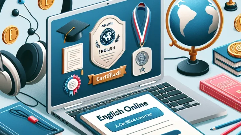 Angielski online – Twój certyfikowany kurs do sukcesu