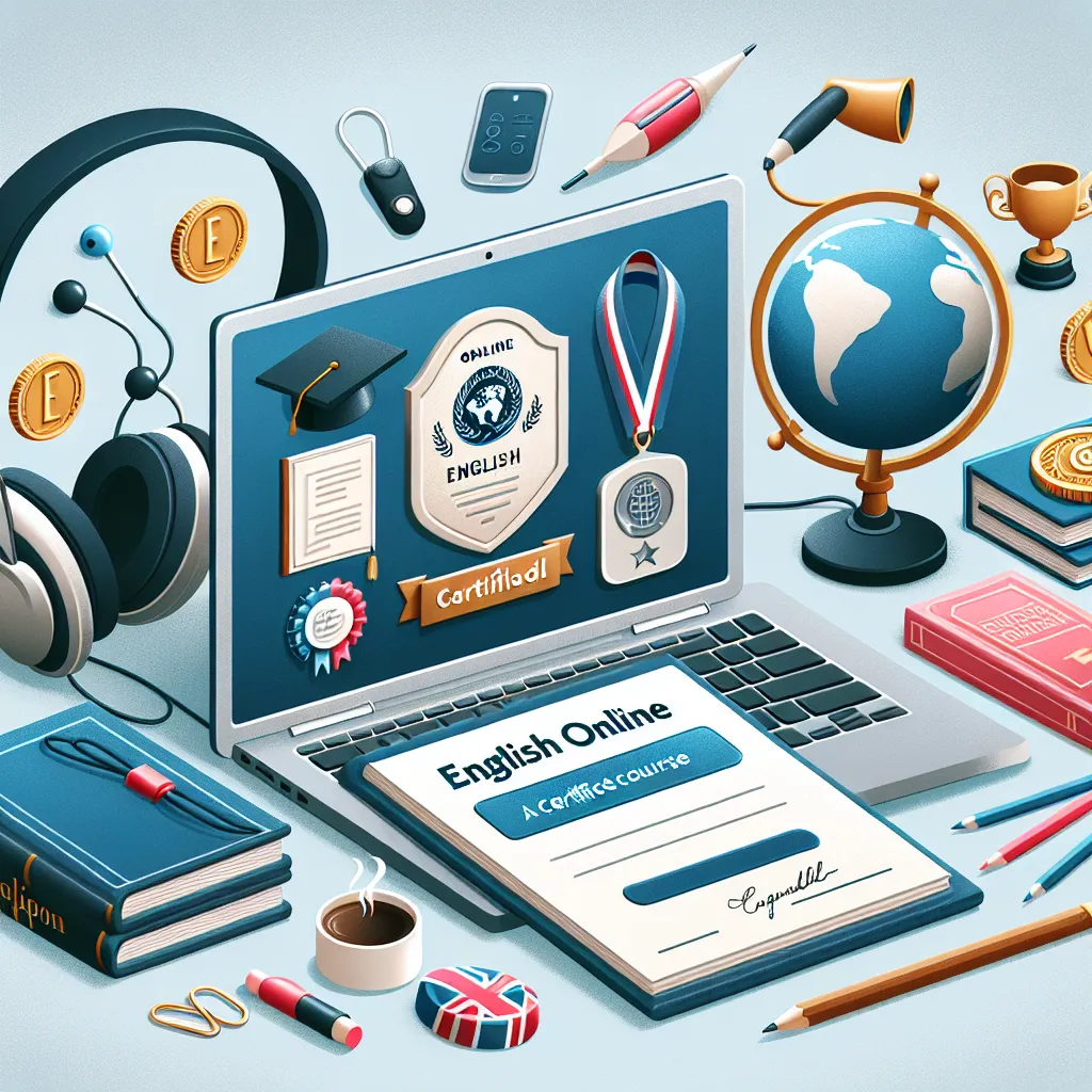 Angielski online – Twój certyfikowany kurs do sukcesu
