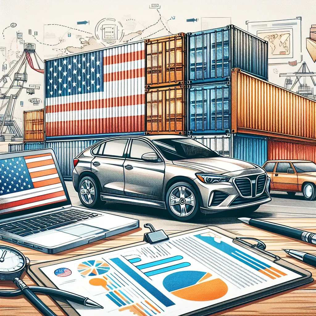 Auto z USA – Jak skutecznie importować amerykańskie samochody