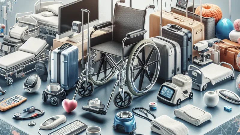 Mobilność Bez Granic – Nowoczesna Wypożyczalnia Sprzętu Medycznego w Warszawie