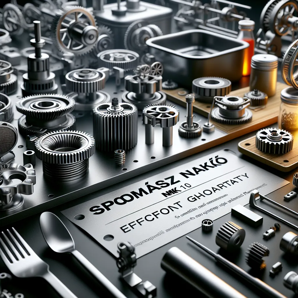 Innowacyjne części zamienne Spomasz nakło nmk 110 dla efektywnej gastronomii