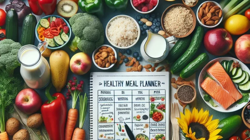 Planowanie zdrowych posiłków na tydzień – praktyczne wskazówki