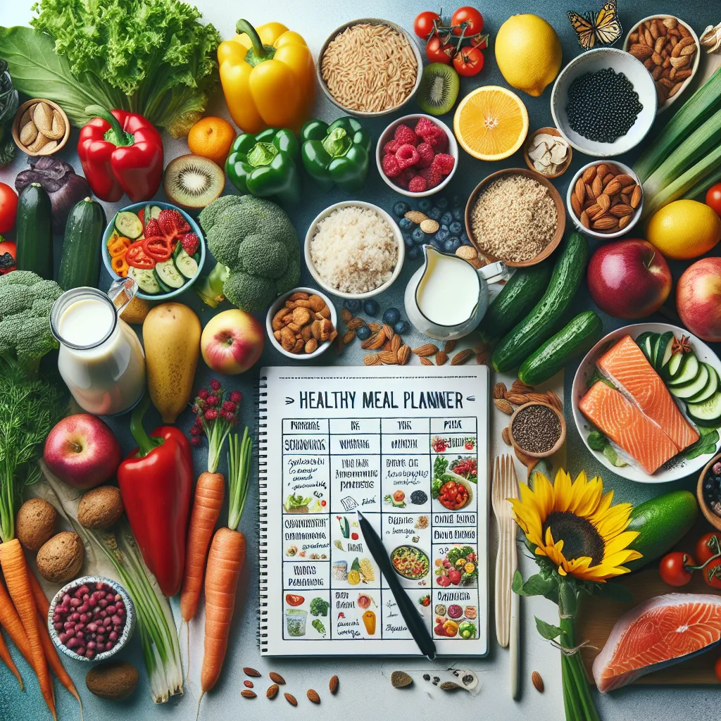Planowanie zdrowych posiłków na tydzień – praktyczne wskazówki
