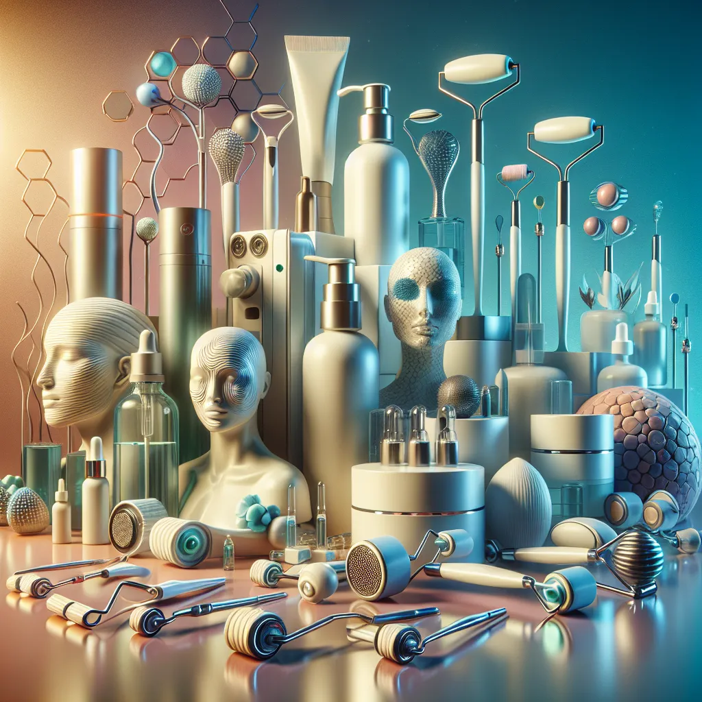 Stymulatory tkankowe dla młodszej i zdrowszej skóry