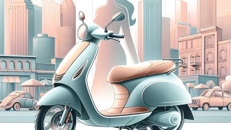 Skuter dla kobiety – styl, komfort i niezawodność od Barton Motors