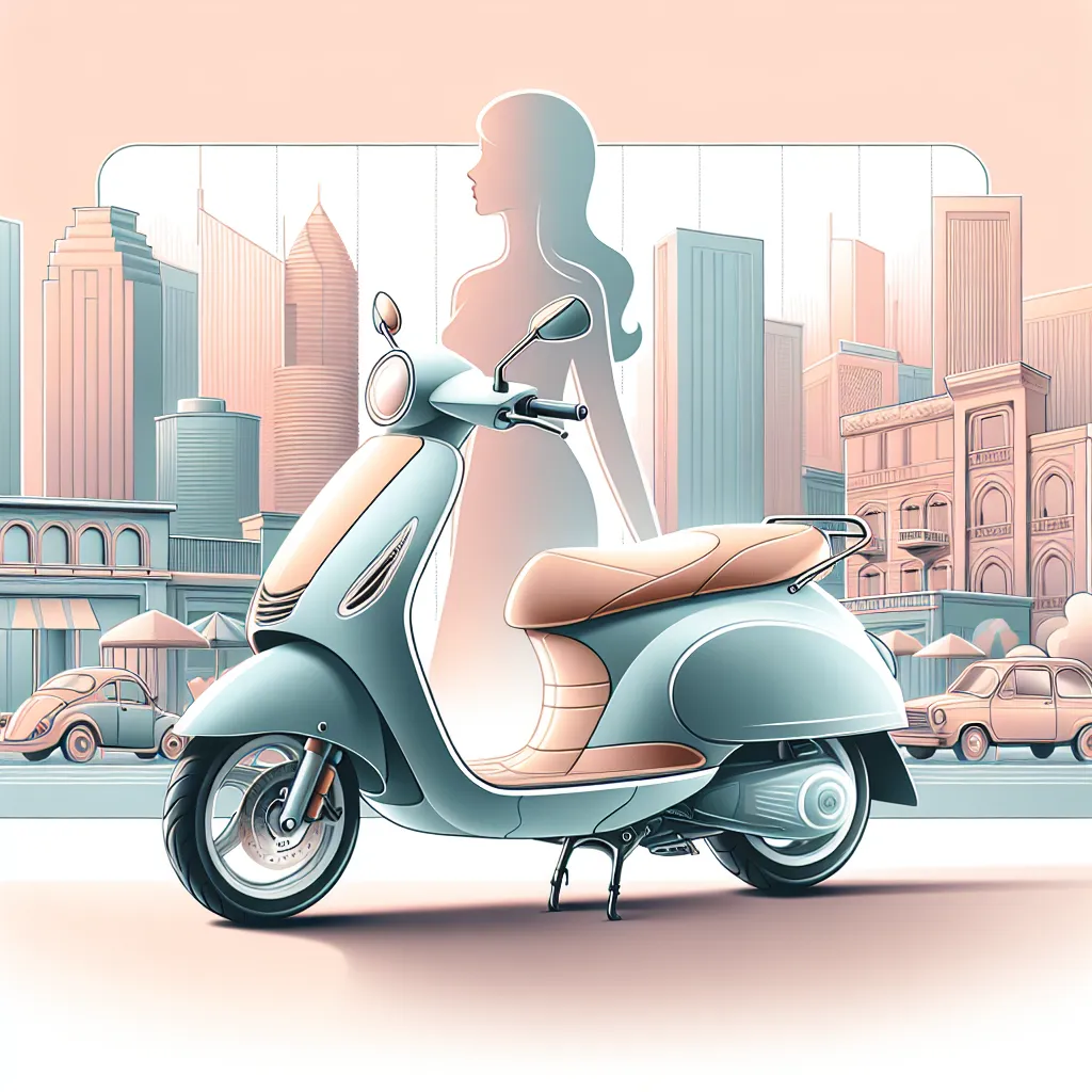 Skuter dla kobiety – styl, komfort i niezawodność od Barton Motors