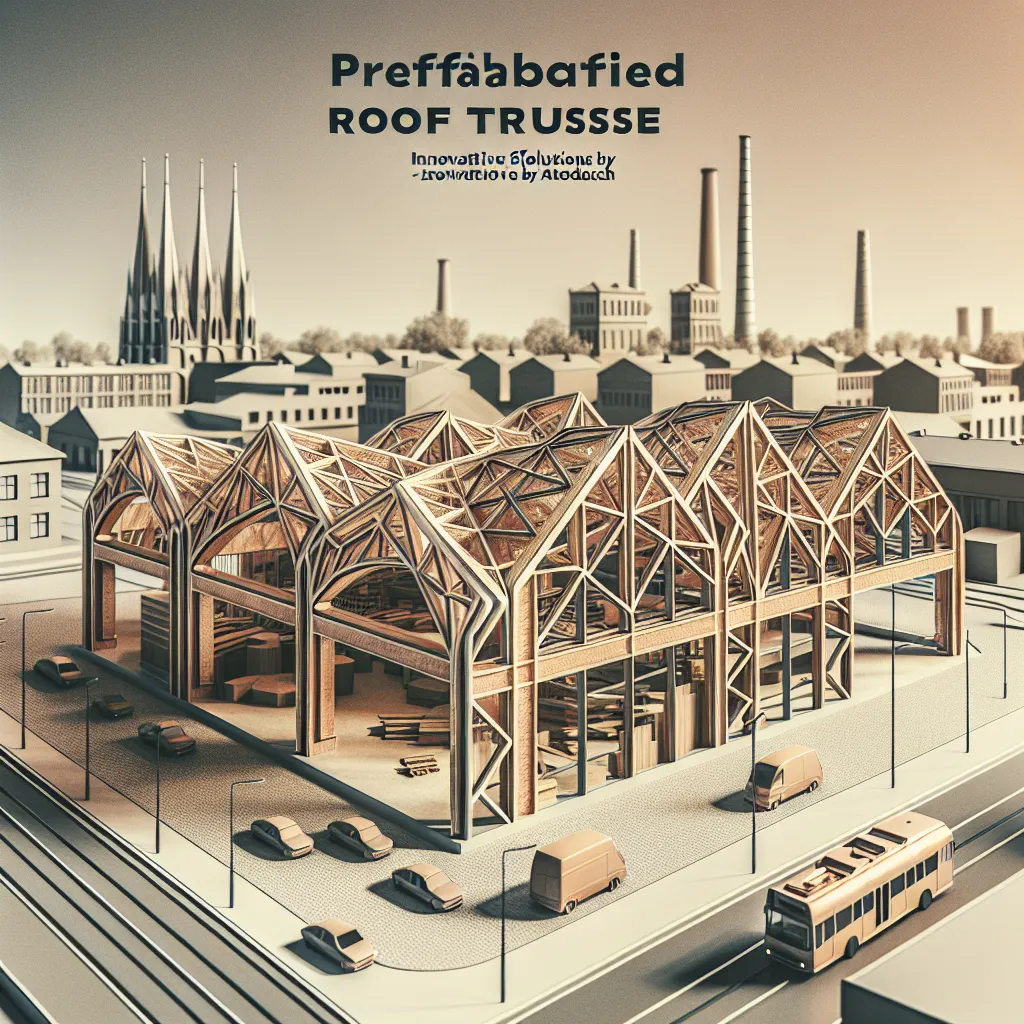 Prefabrykowane wiązary dachowe w Katowicach – innowacyjne rozwiązania firmy Aldach