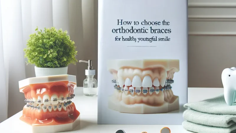 Zdrowy uśmiech najmłodszych jak wybrać idealny aparat ortodontyczny