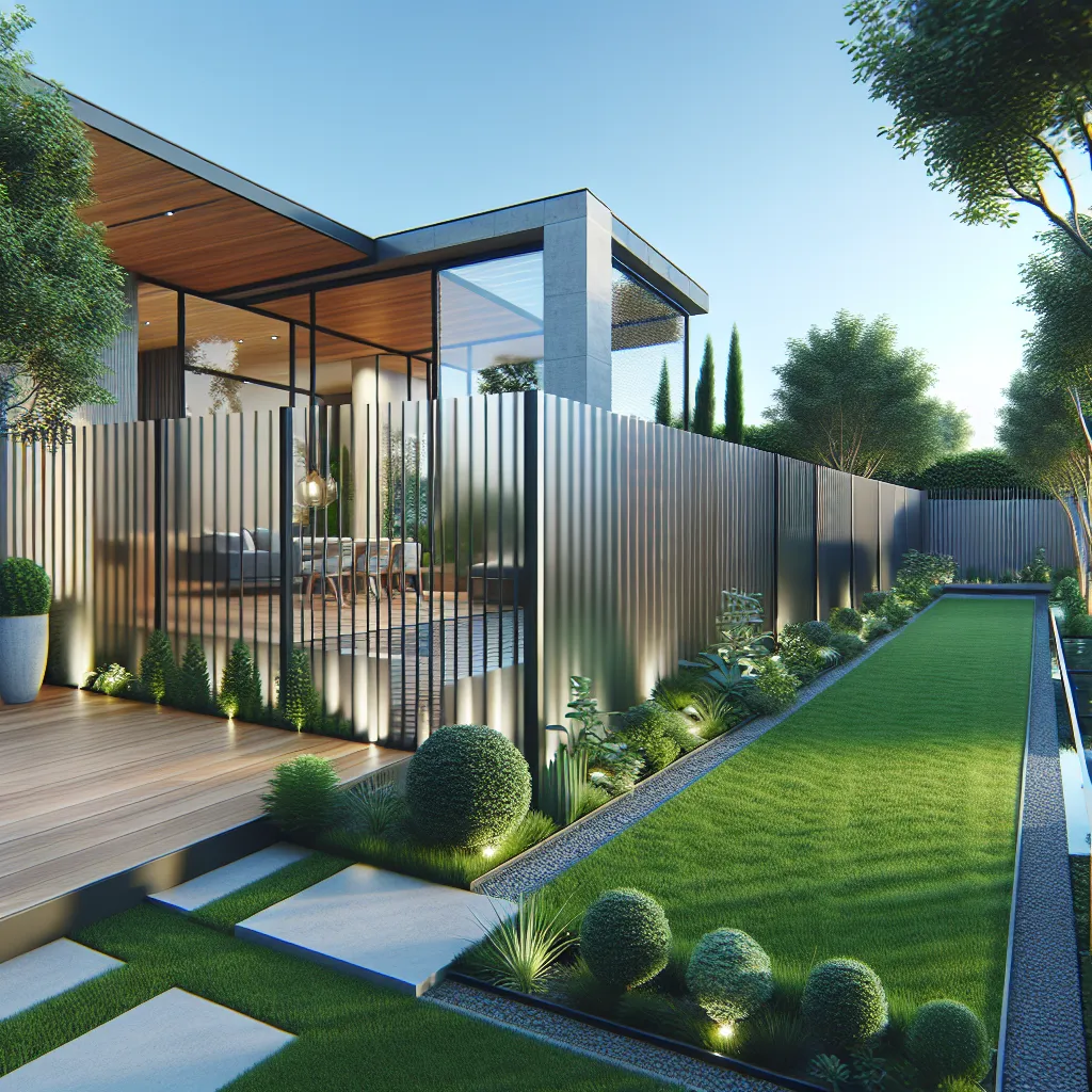 Nowoczesne ogrodzenia luboń – styl i bezpieczeństwo dla Twojej posesji