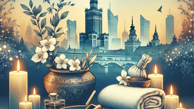 Odkryj relaks: masaże, które odmieniają Warszawę